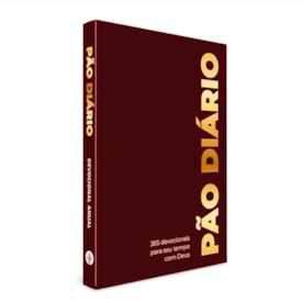 Devocional Pão Diário | Vol. 29 | Bordô