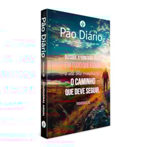 Devocional Pão Diário | Vol. 29 | Busque a Deus