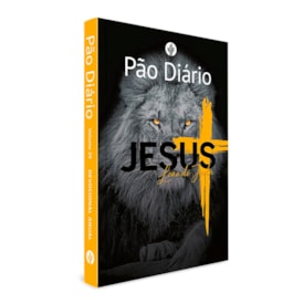 Devocional Pão Diário | Vol. 29 | Leão de Judá Amarelo