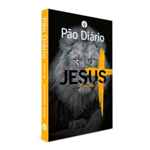 Devocional Pão Diário | Vol. 29 | Leão de Judá Amarelo