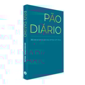 Devocional Pão Diário | Vol. 29 | Letra Grande | Azul