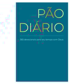 Segunda imagem do produto Devocional Pão Diário | Vol. 29 | Letra Grande | Azul