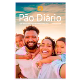 Segunda imagem do produto Devocional Pão Diário | Vol. 29 | Letra Grande | Família