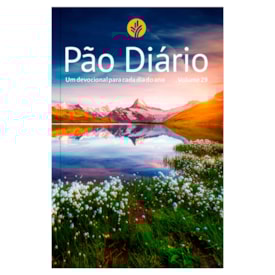 Segunda imagem do produto Devocional Pão Diário | Vol. 29 | Letra grande | Paisagem