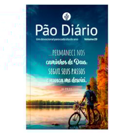 Segunda imagem do produto Devocional Pão Diário | Vol. 29 | Letra grande | Permanecer