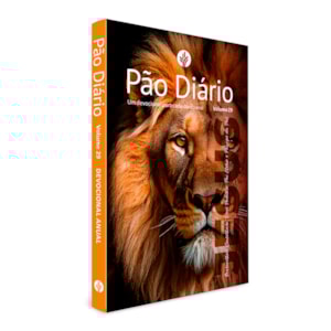 Devocional Pão Diário | Vol. 29 | Letra grande | Príncipe da Paz