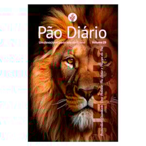 Segunda imagem do produto Devocional Pão Diário | Vol. 29 | Letra grande | Príncipe da Paz