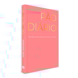 Devocional Pão Diário | Vol. 29 | Letra Grande | Rosa