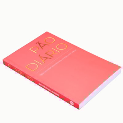Segunda imagem do produto Devocional Pão Diário | Vol. 29 | Letra Grande | Rosa
