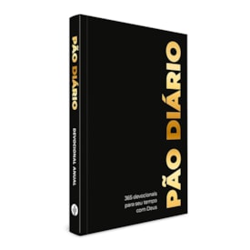 Devocional Pão Diário | Vol. 29 | Preta