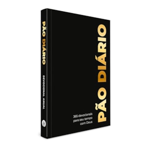 Devocional Pão Diário | Vol. 29 | Preta
