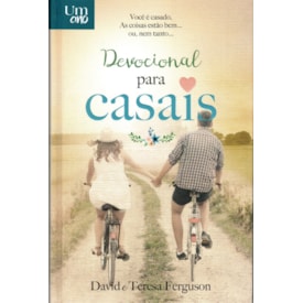Devocional Para Casais | Capa Dura | David e Teresa Ferguson