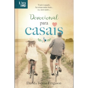 Devocional Para Casais | Capa Dura | David e Teresa Ferguson