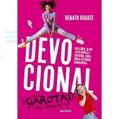 Devocional Para Garotas Pré-Adolescentes | Renato Duarte
