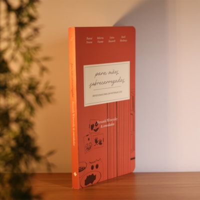 Segunda imagem do produto Devocional Para Mães Sobrecarregadas | Fernanda Witwytzky