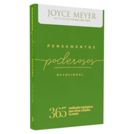 Devocional Pensamentos Poderosos | Joyce Meyer