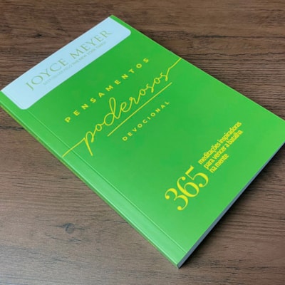 Segunda imagem do produto Devocional Pensamentos Poderosos | Joyce Meyer