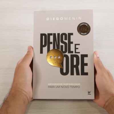 Segunda imagem do produto Devocional Pense E Ore | Diego Menin