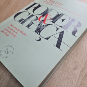 Segunda imagem do produto Devocional Poder e Graça | Carlito Paes | Capa Brochura
