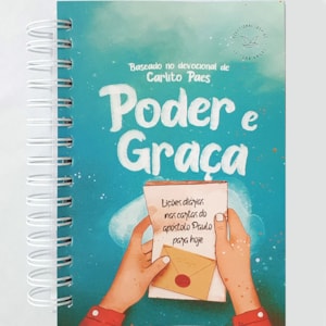 Devocional Poder e Graça Crianças| Carlito Paes