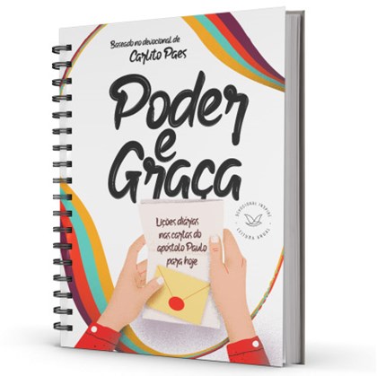 Devocional Poder e Graça Juniores | Carlito Paes