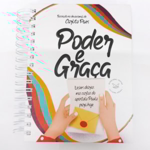Segunda imagem do produto Devocional Poder e Graça Juniores | Carlito Paes