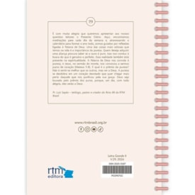 Segunda imagem do produto Devocional Presente Diário Espiral | Letra Grande | Vol 29 | Capa Criança | 2026