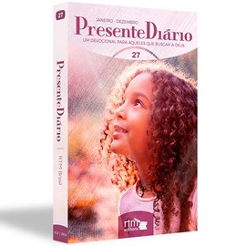 Devocional Presente Diário Mini | Vol 27 | Capa Brochura Feminina