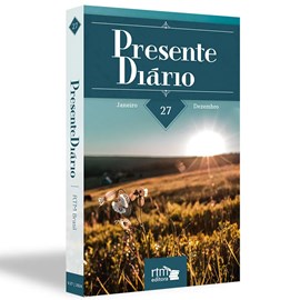 Devocional Presente Diário Mini | Vol 27 | Capa Brochura Paisagem