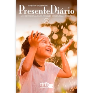 Devocional Presente Diário Mini | Vol 29 | Capa Criança | 2026