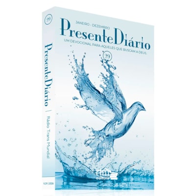 Segunda imagem do produto Devocional Presente Diário Mini | Vol 29 | Capa Pombo | 2026