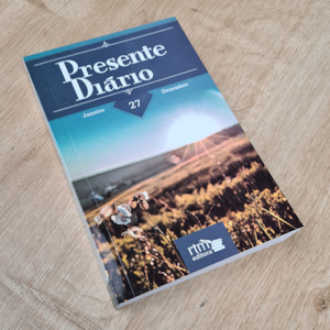 Segunda imagem do produto Devocional Presente Diário Normal | Vol 27 | Capa Brochura Paisagem