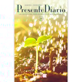 Devocional Presente Diário Tradicional | Vol 29 | Capa Broto | 2026