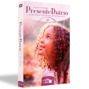 Devocional Presente Diário | Vol 27 | Capa Brochura Tradicional Feminina