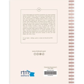 Segunda imagem do produto Devocional Presente Diário Wire-O | Letra Grande | Vol 29 | Capa Criança |Agenda 2026