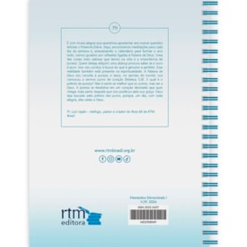 Segunda imagem do produto Devocional Presente Diário  Wire-O | Letra Grande | Vol 29 | Capa Pombo| Agenda 2026