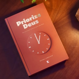 Segunda imagem do produto Devocional Priorize Deus 2026 | Marrom | Michel Simplício