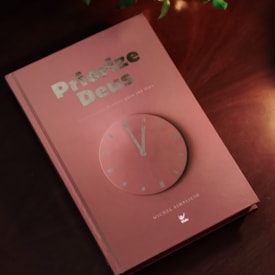 Segunda imagem do produto Devocional Priorize Deus 2026 | Mocha | Michel Simplício