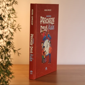 Segunda imagem do produto Devocional Priorize Deus Kids | Michel Simplício