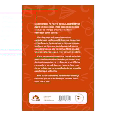 Segunda imagem do produto Devocional Priorize Deus Kids | Michel Simplício
