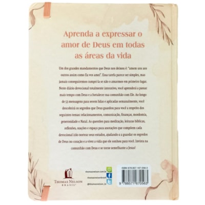 Segunda imagem do produto Devocional Segredos De Deus Para Você | Suely Bezerra