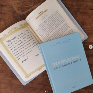 Segunda imagem do produto Devocional Simplificando o Secreto