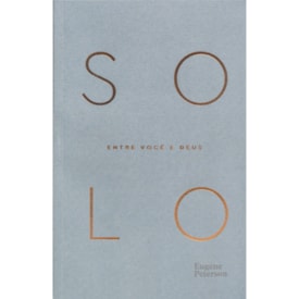 Devocional Solo | Eugene Peterson | Capa Brochura