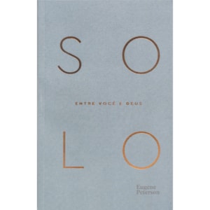 Devocional Solo | Eugene Peterson | Capa Brochura