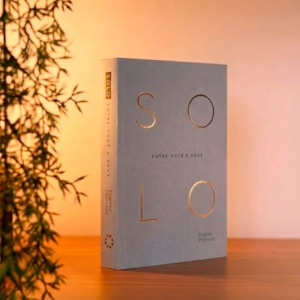 Segunda imagem do produto Devocional Solo | Eugene Peterson | Capa Brochura