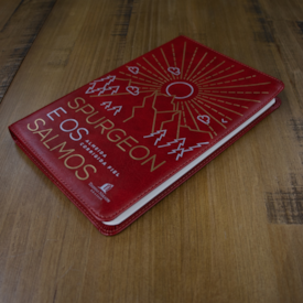Segunda imagem do produto Devocional Spurgeon e os Salmos | Capa Courosoft Vermelha