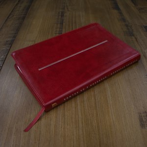 Devocional Spurgeon e os Salmos | Capa Courosoft Vermelha