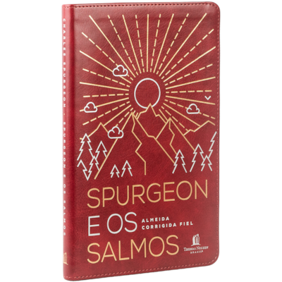 Devocional Spurgeon e os Salmos | Capa Courosoft Vermelha