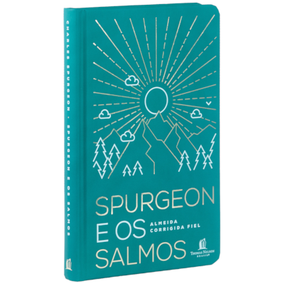 Devocional Spurgeon e os Salmos | Capa Dura Ciano