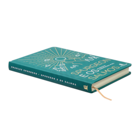 Segunda imagem do produto Devocional Spurgeon e os Salmos | Capa Dura Ciano